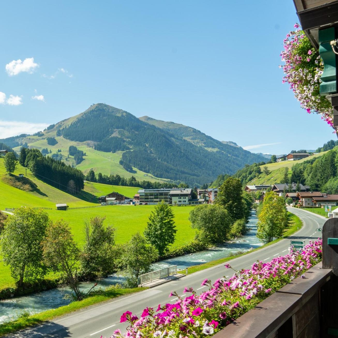 Villa Austria Saalbach Bagian luar foto
