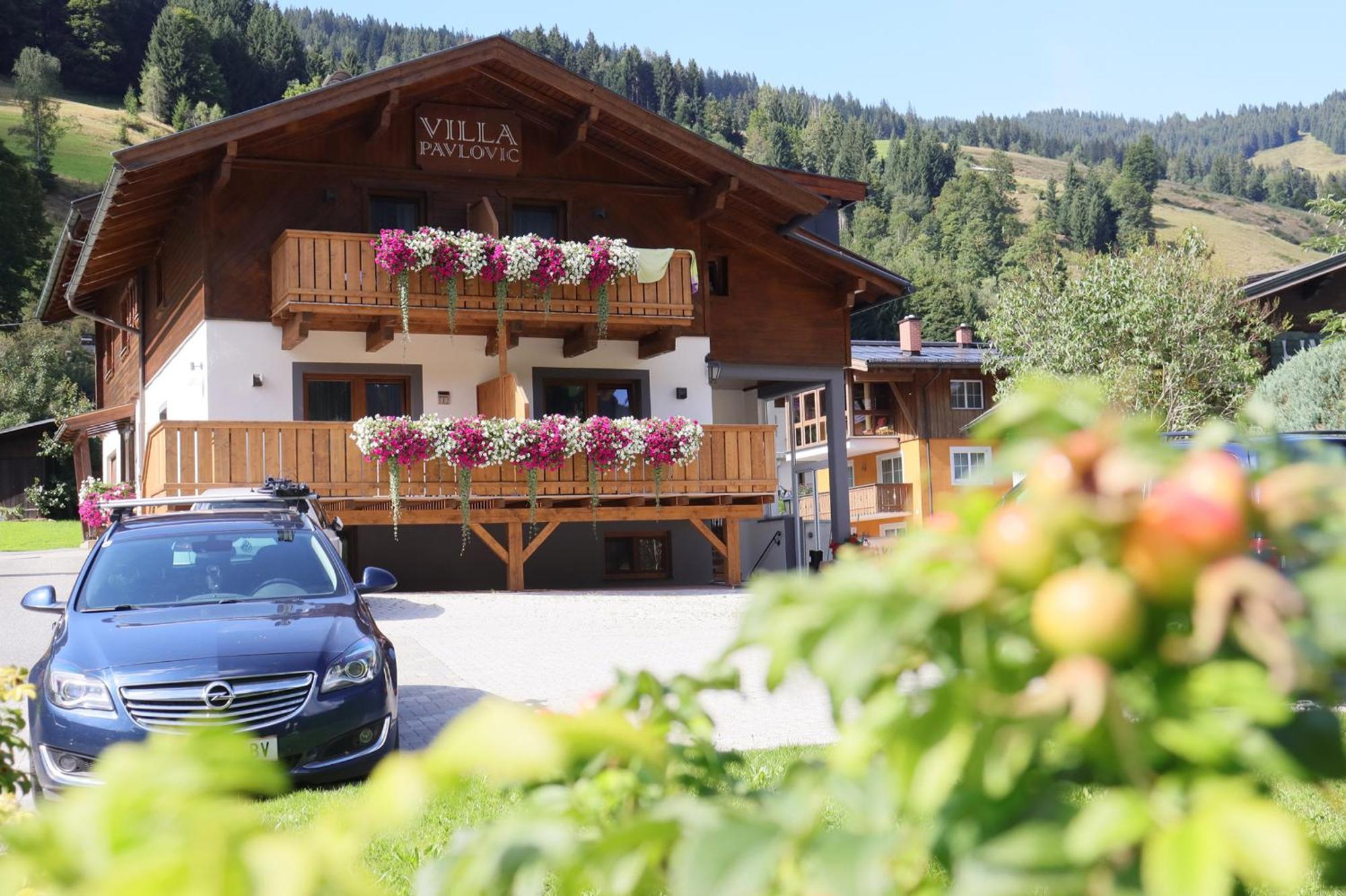 Villa Austria Saalbach Bagian luar foto