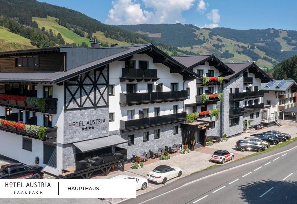 Villa Austria Saalbach Bagian luar foto