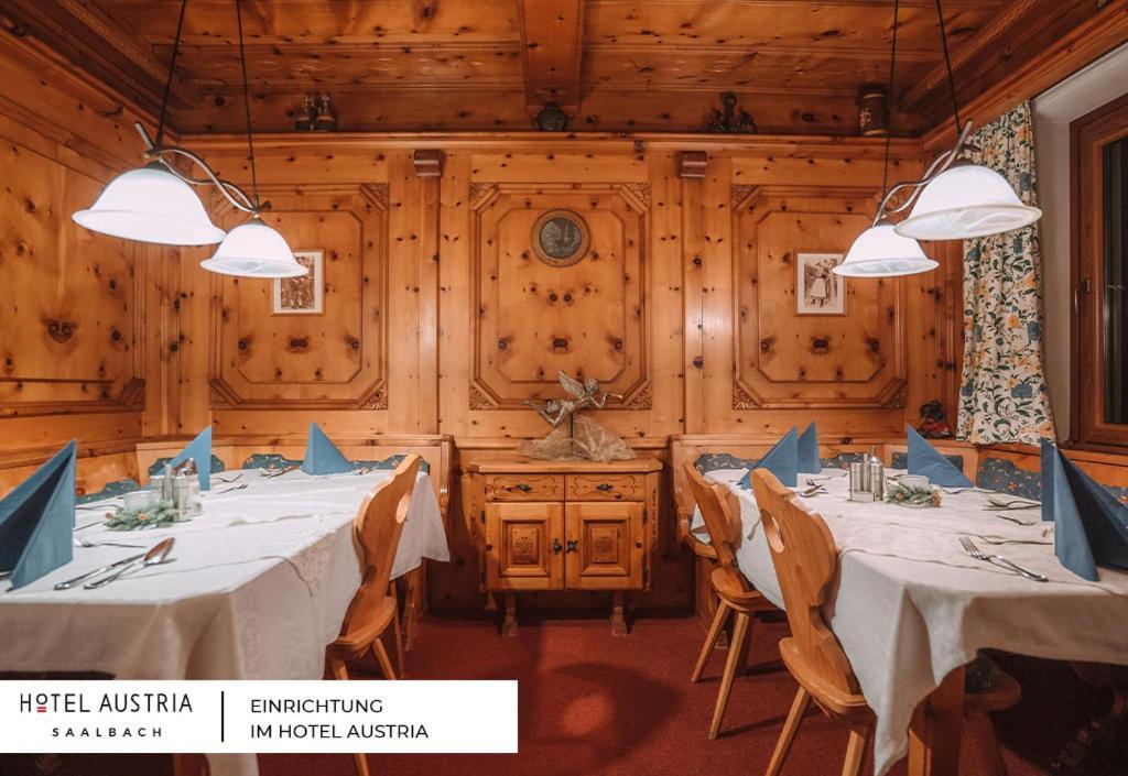 Villa Austria Saalbach Bagian luar foto