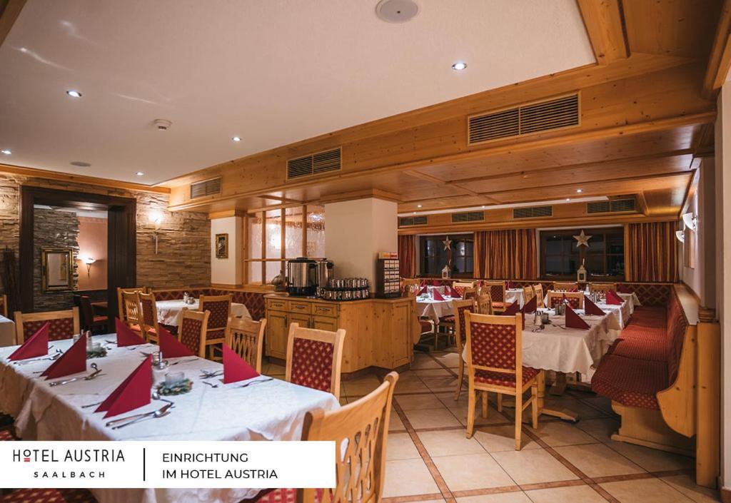 Villa Austria Saalbach Bagian luar foto
